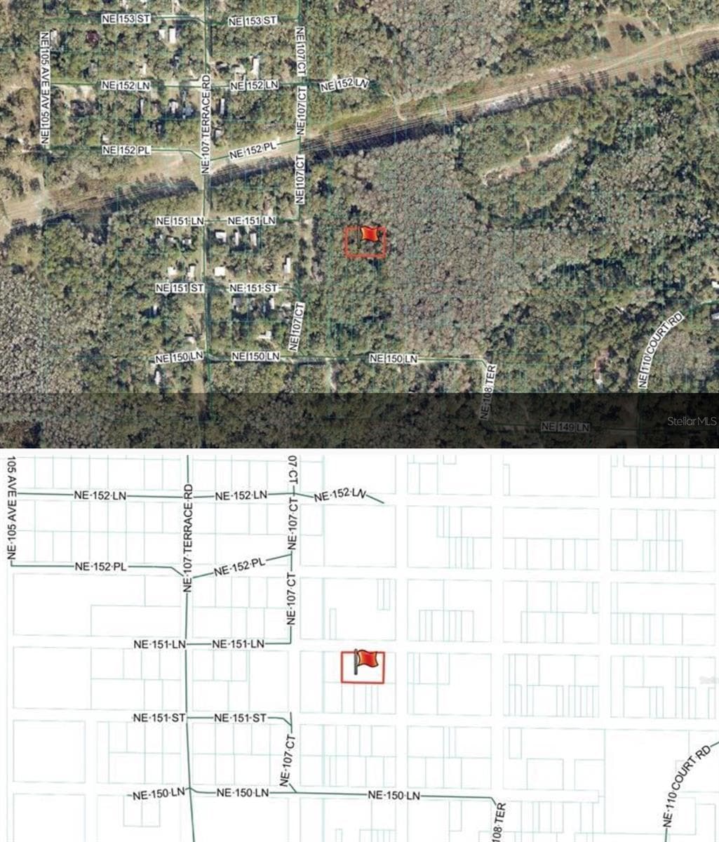Land at 10770 NE 151 LANE, FORT MC COY, photo 2 of 2