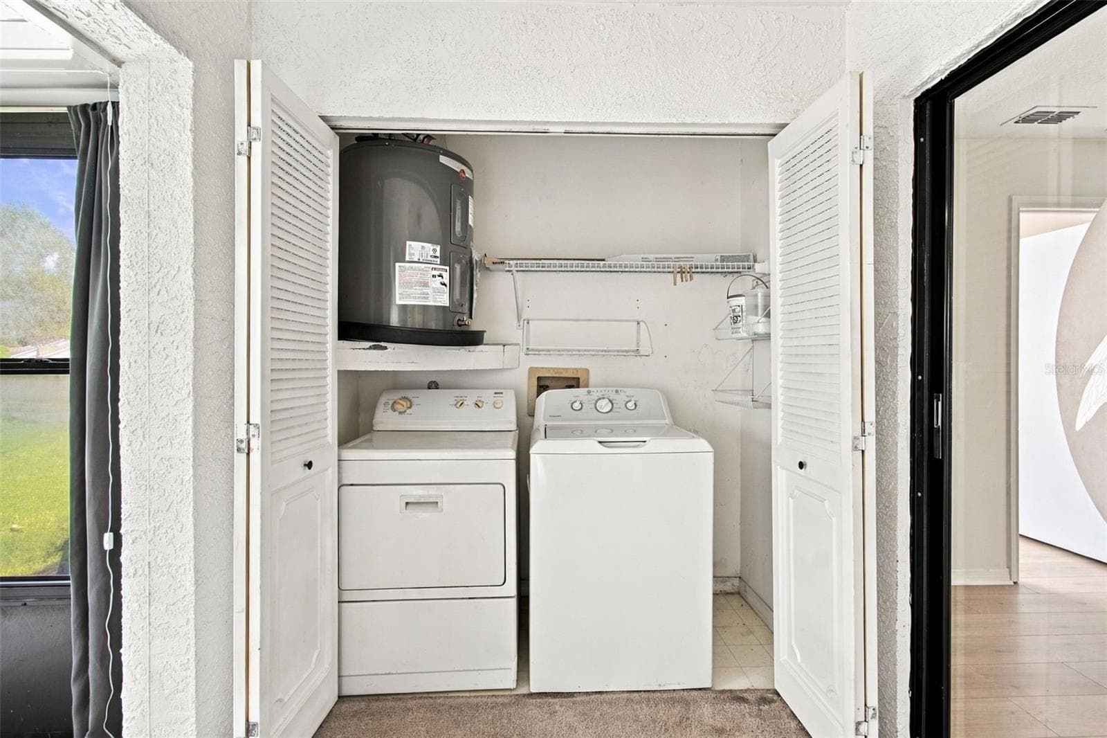 Laundry Closet - 7610 OAKMONT LN, NEW PORT RICHEY