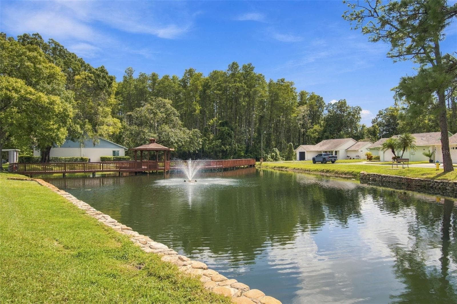 Neighborhood Pond - 7610 OAKMONT LN, NEW PORT RICHEY