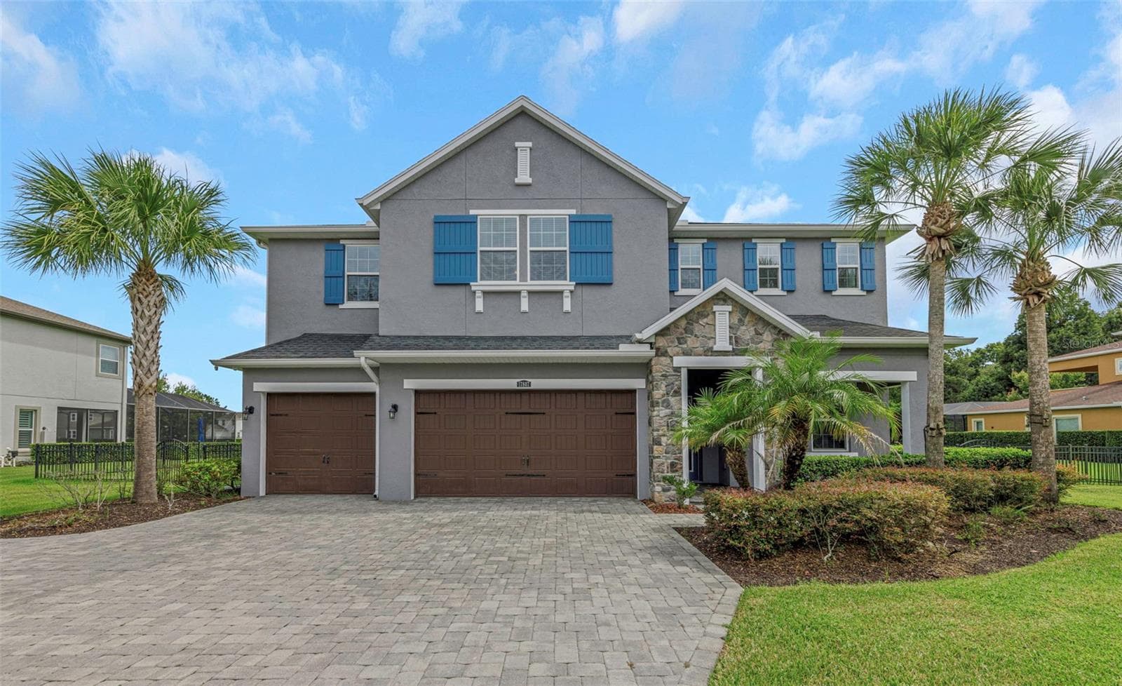 Front View - 17807 HOWSMOOR PL, LUTZ
