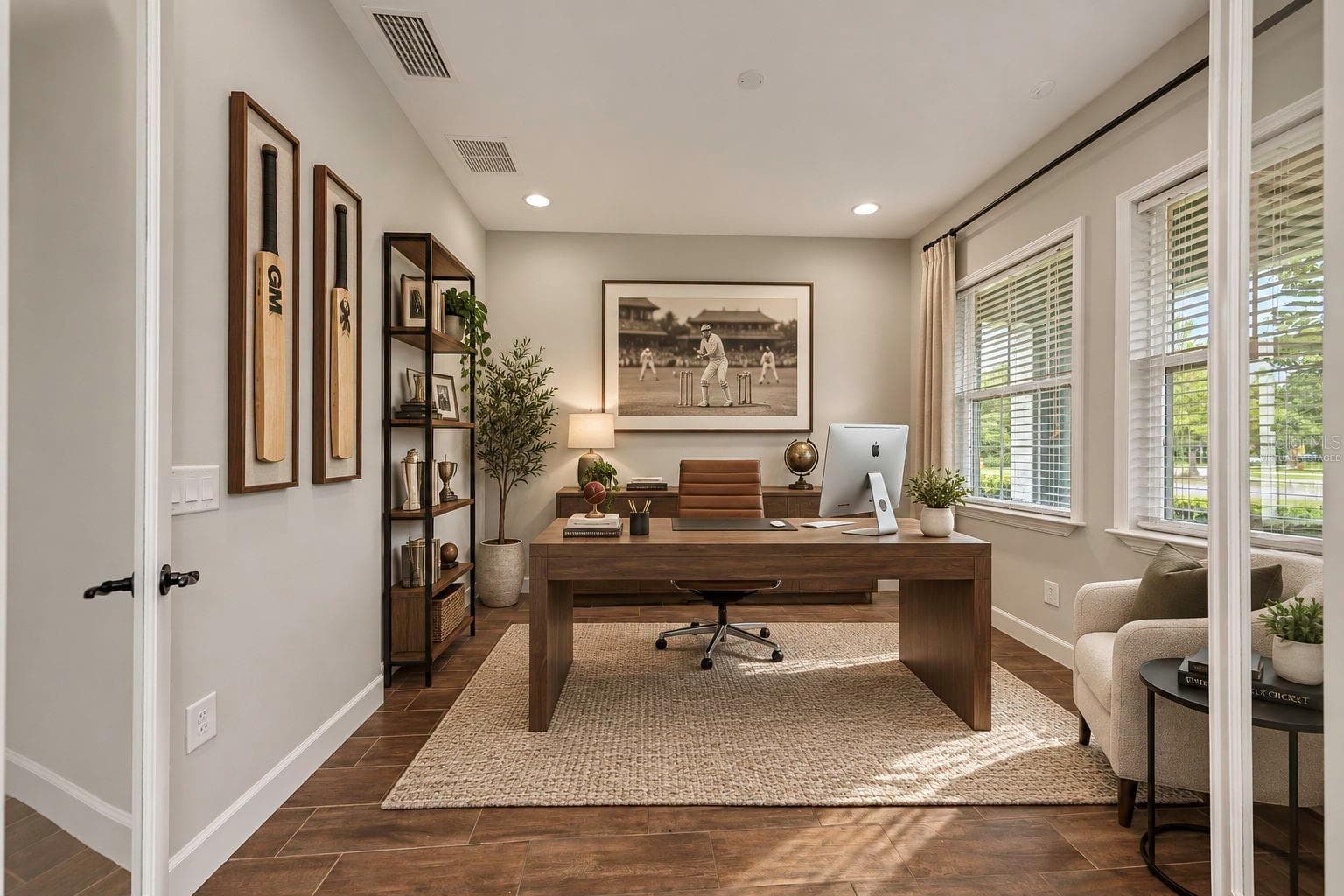 Virtually Staged - 17807 HOWSMOOR PL, LUTZ