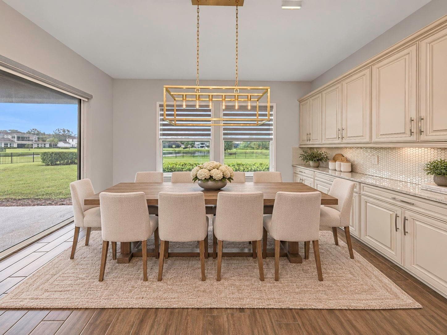 Virtually Staged - 17807 HOWSMOOR PL, LUTZ