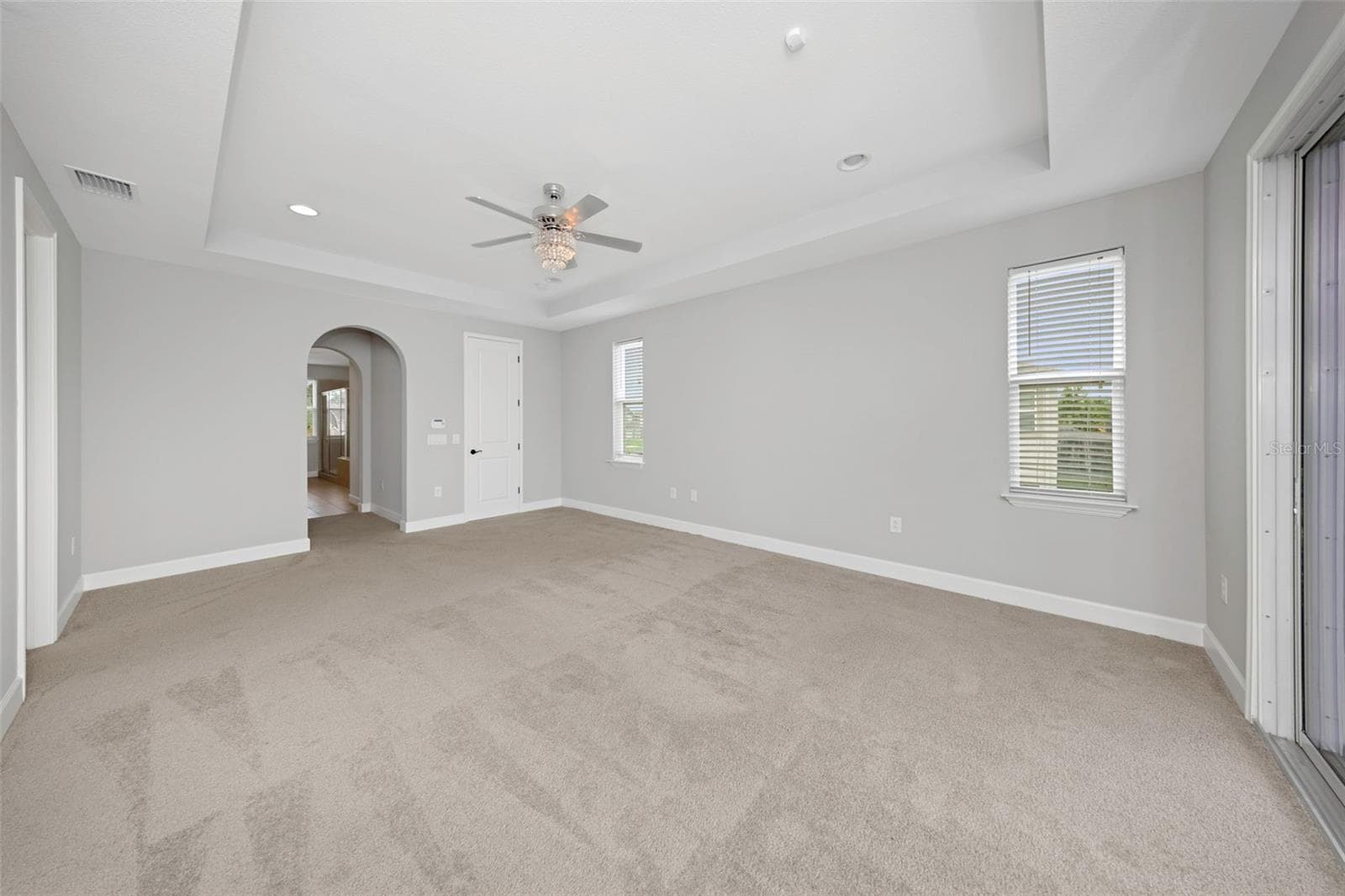 Primary Bedroom - 17807 HOWSMOOR PL, LUTZ