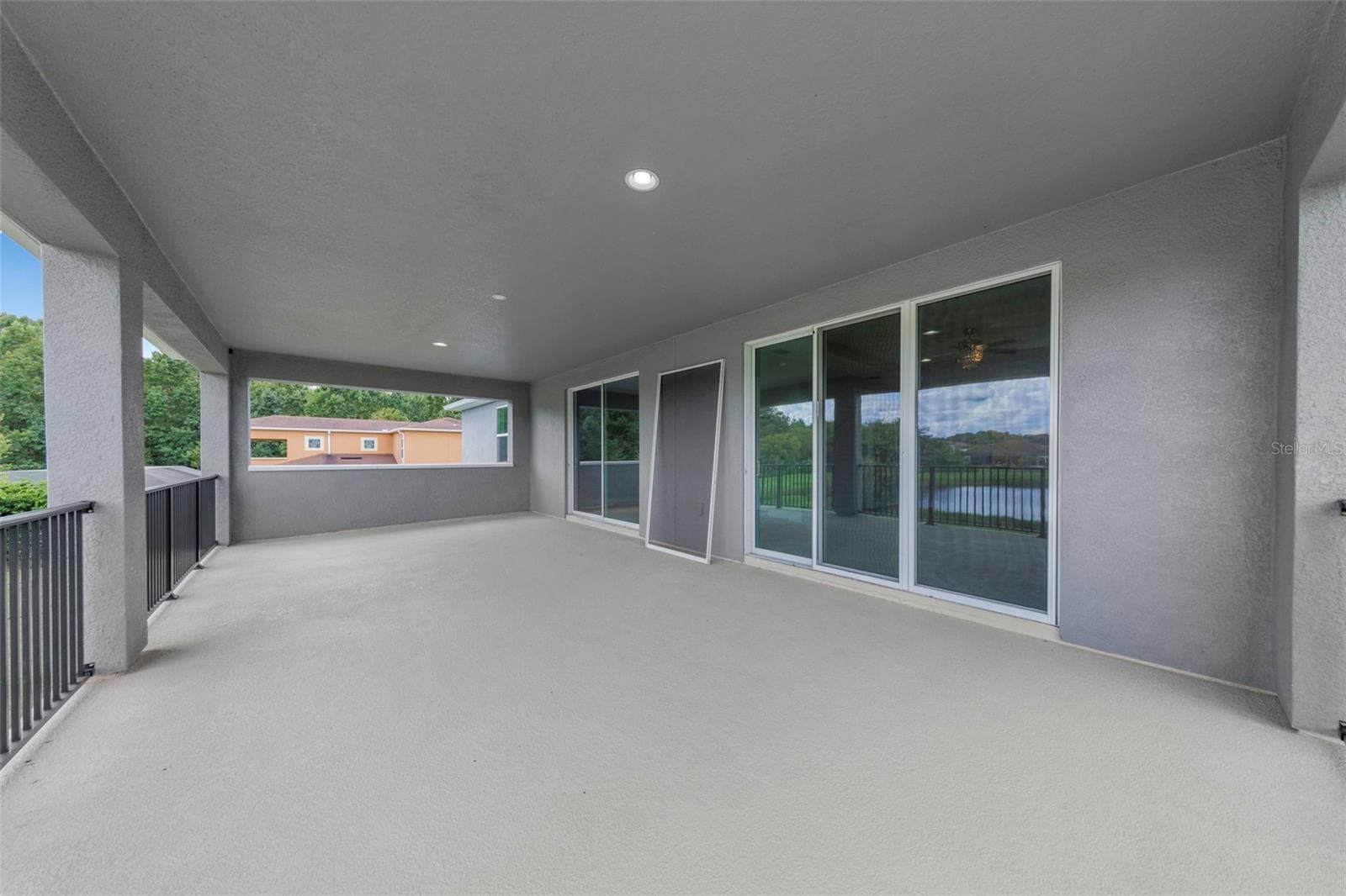 Balcony - 17807 HOWSMOOR PL, LUTZ