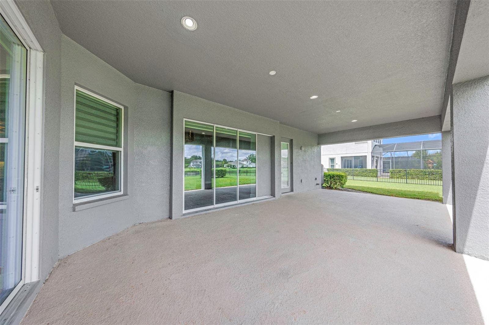 Patio - 17807 HOWSMOOR PL, LUTZ