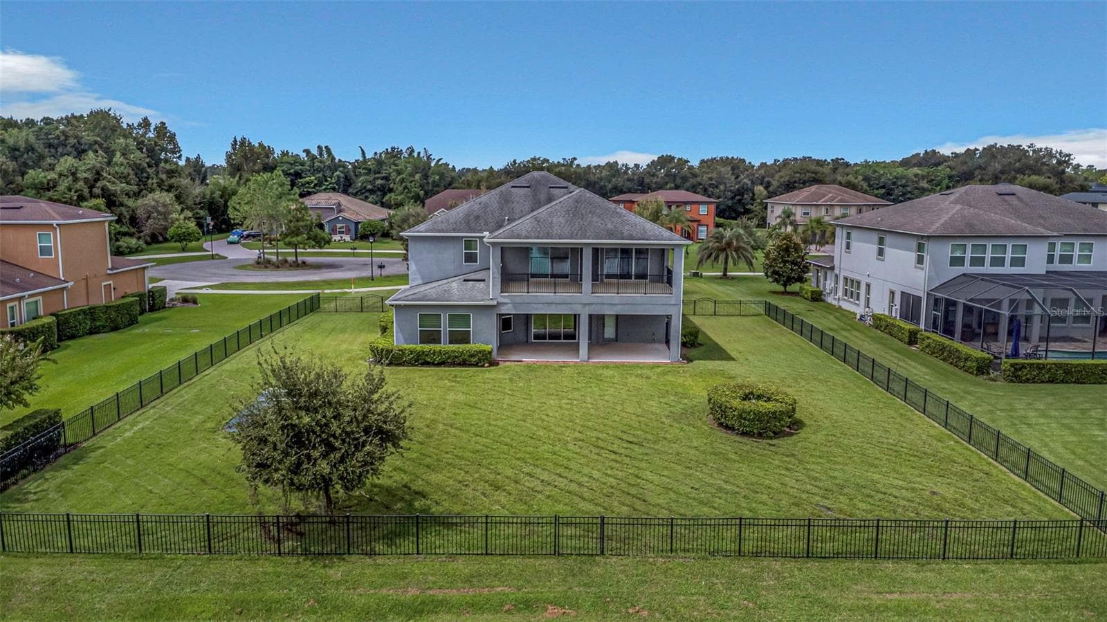Single Family Residence at 17807 HOWSMOOR PL, LUTZ, photo 66 of 80