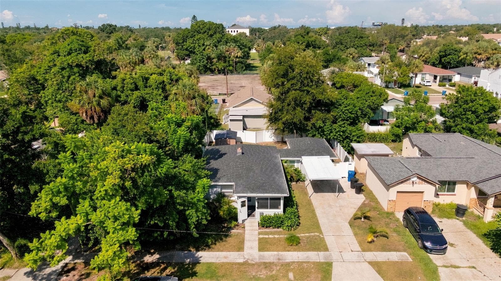 Single Family Residence at 1001 QUEEN ST S, ST PETERSBURG