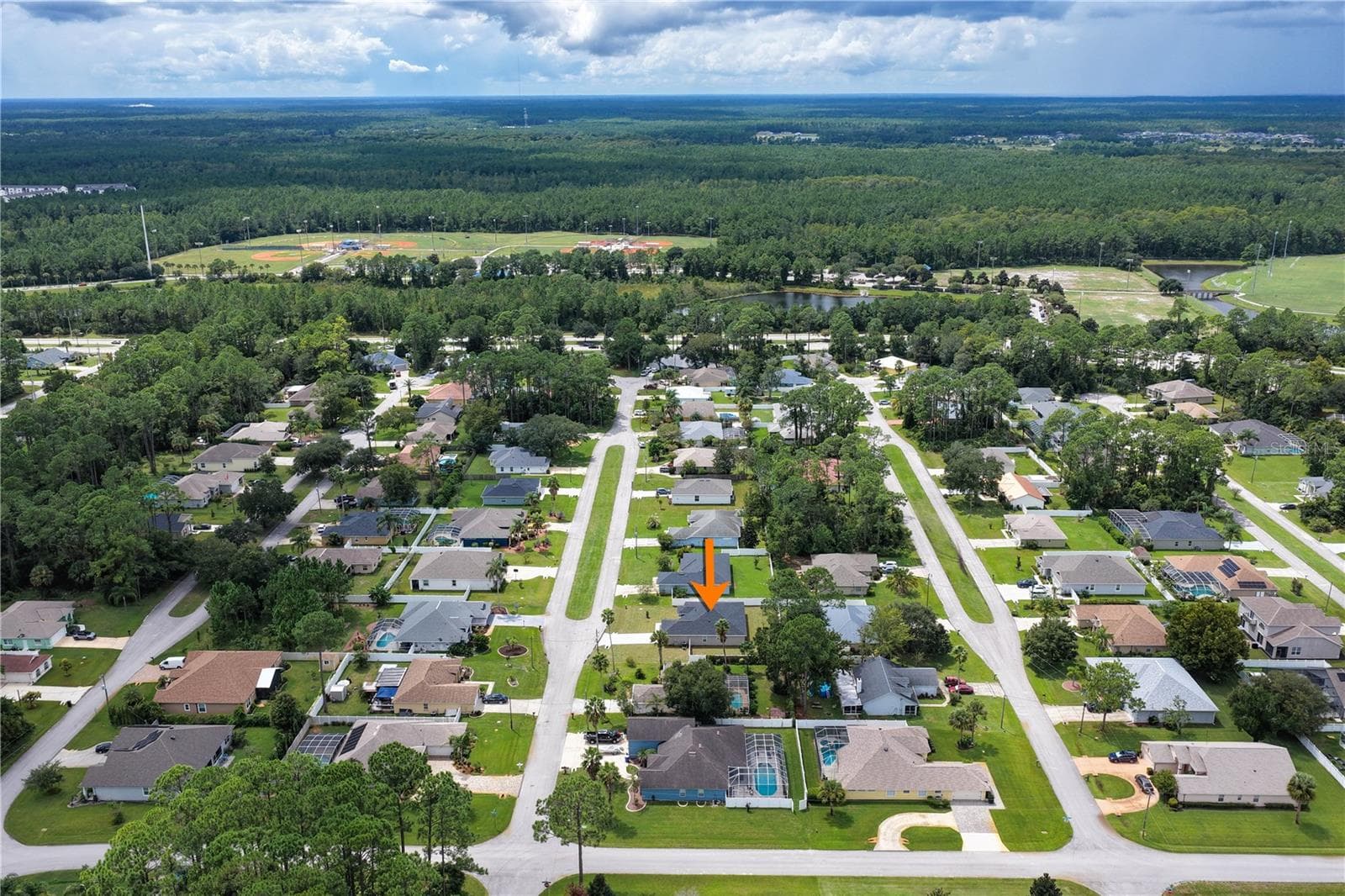 Single Family Residence at 6 BURNING TREE PL, PALM COAST, photo 54 of 58