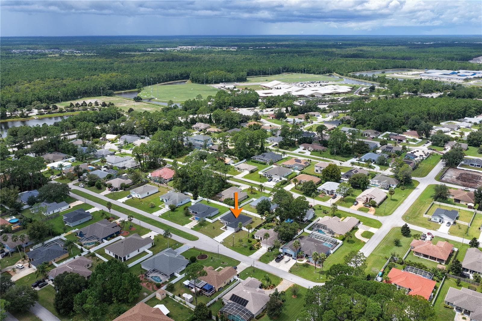 Single Family Residence at 6 BURNING TREE PL, PALM COAST, photo 55 of 58