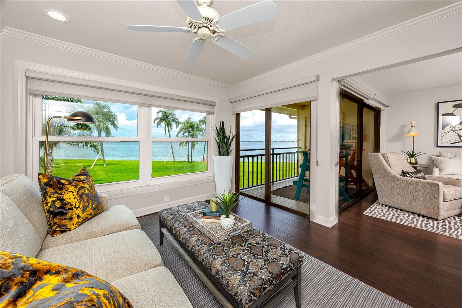2nd bedroom (currently being used as a den) - 6177 SUN BLVD #202, ST PETERSBURG