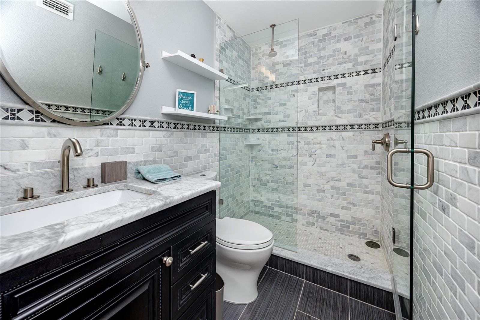Primary Bath - 6177 SUN BLVD #202, ST PETERSBURG
