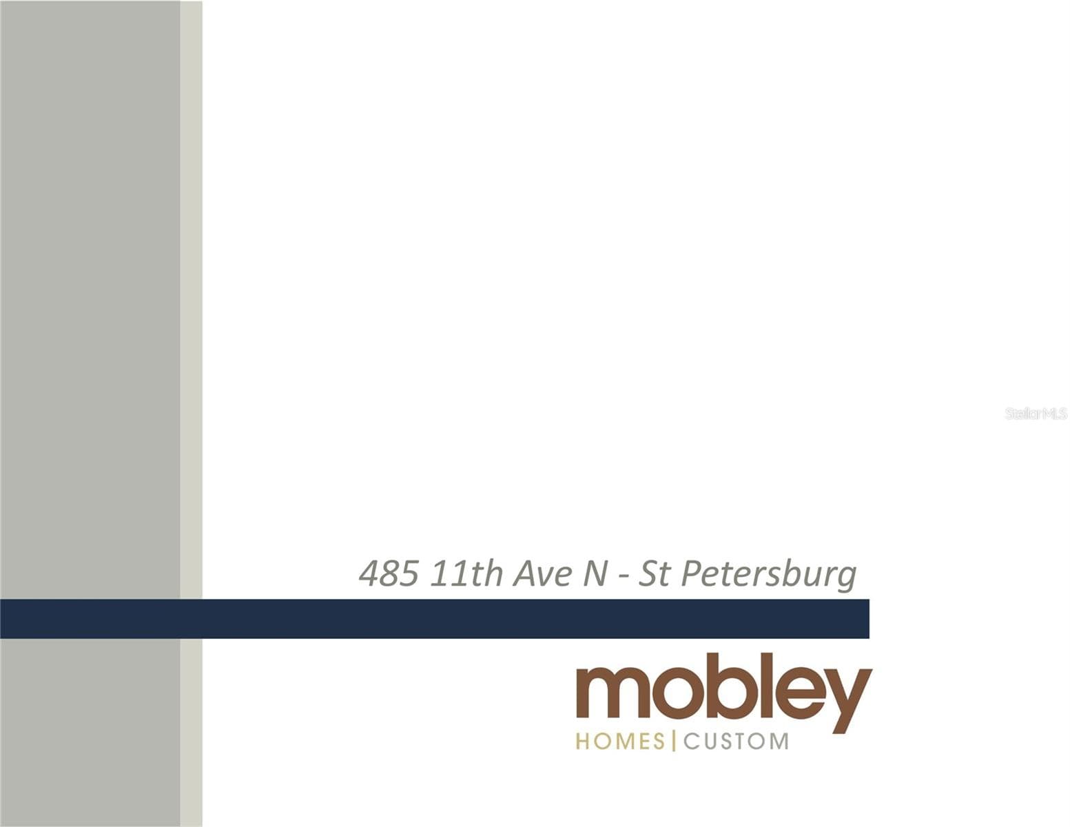 Mobley Homes Custom - 485 11TH AVE N, ST PETERSBURG