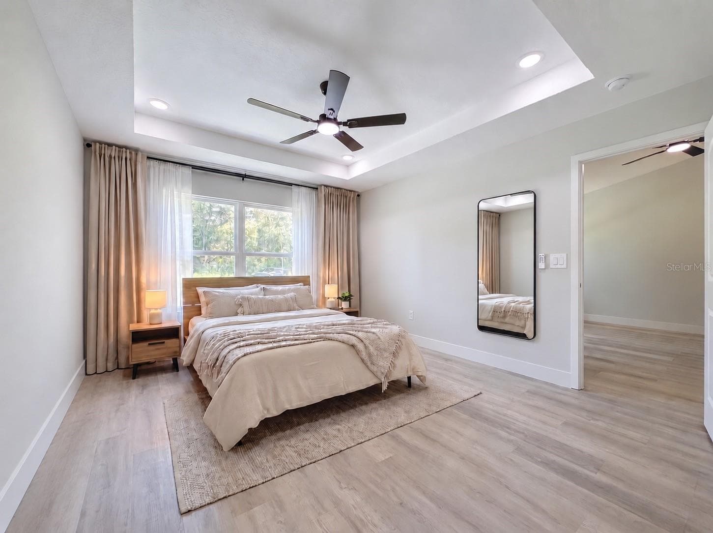 Virtual Stagedmasterbedroom - 12728 SE 102ND TER, BELLEVIEW