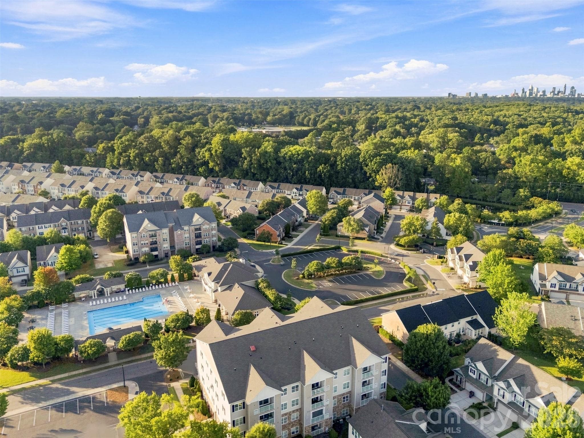 Not too far from the city as you can see in photo - 6605 Central Pacific Avenue, Charlotte