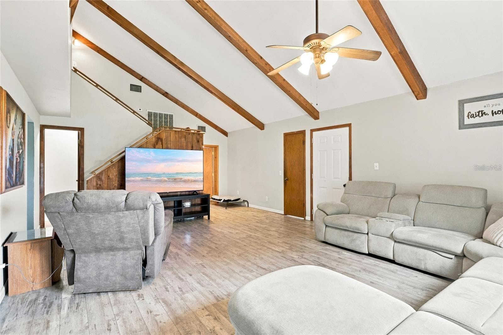 Living Room - 1518 DICKENS RD, LAKE WALES