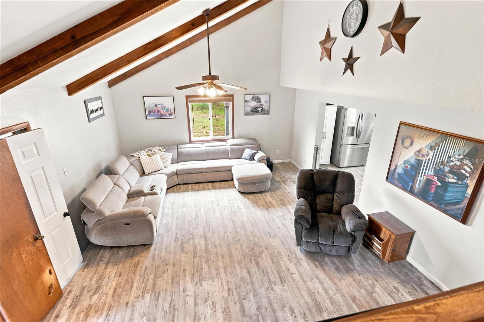 Living Room - 1518 DICKENS RD, LAKE WALES