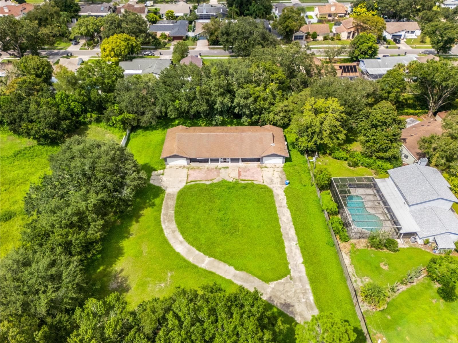 Single Family Residence at 4803 EHRLICH RD #B, TAMPA, photo 54 of 59