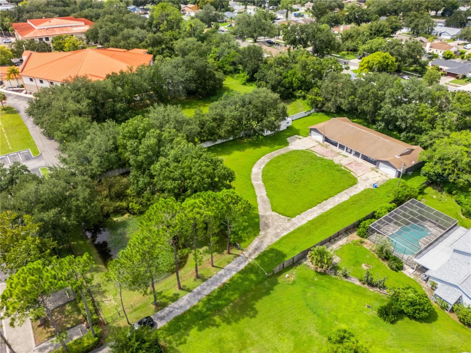 Single Family Residence at 4803 EHRLICH RD #B, TAMPA, photo 55 of 59