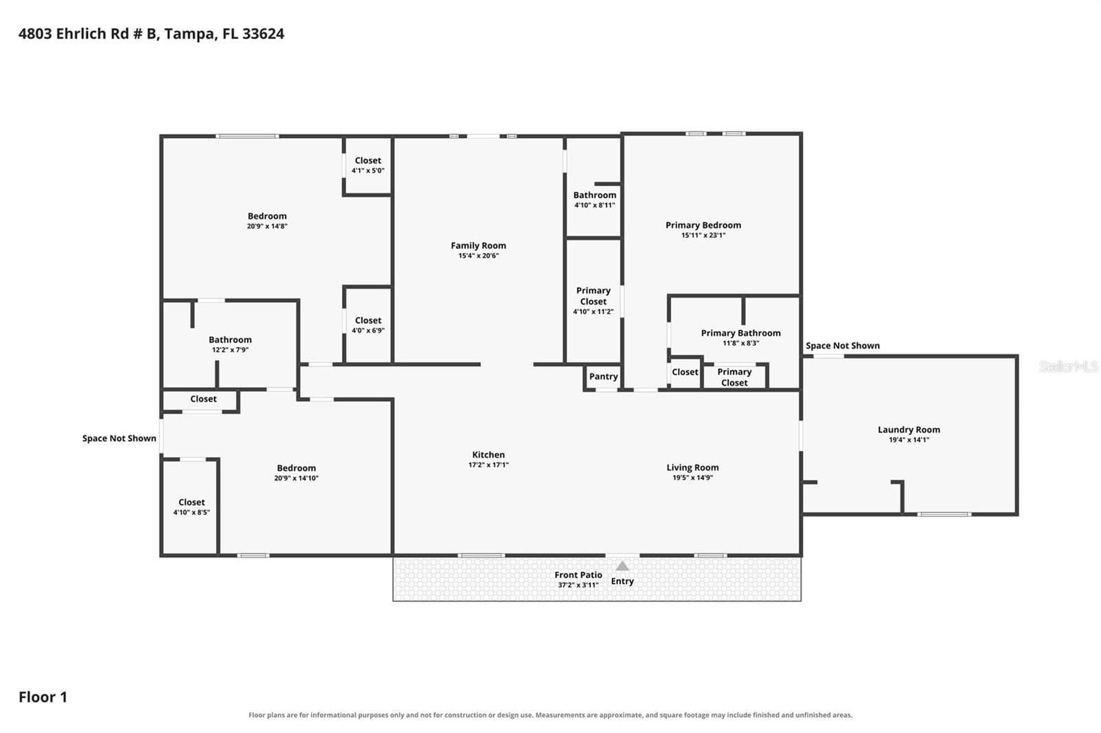 Single Family Residence at 4803 EHRLICH RD #B, TAMPA, photo 59 of 59