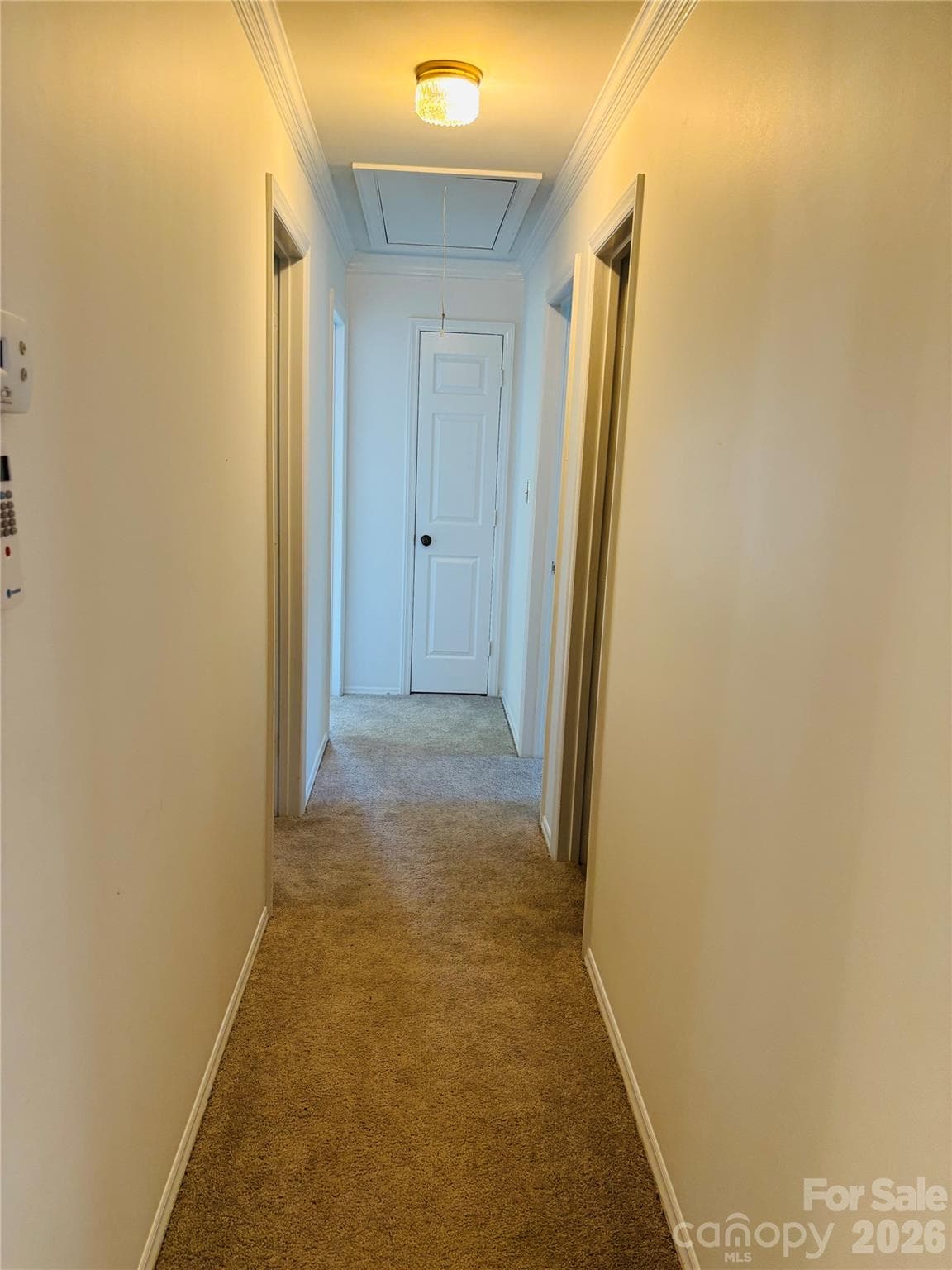 Front Entrance - 7115 Powder Mill Place, Charlotte