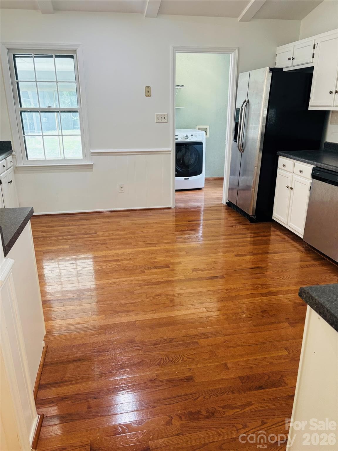 Kitchen/Laundry - 7115 Powder Mill Place, Charlotte