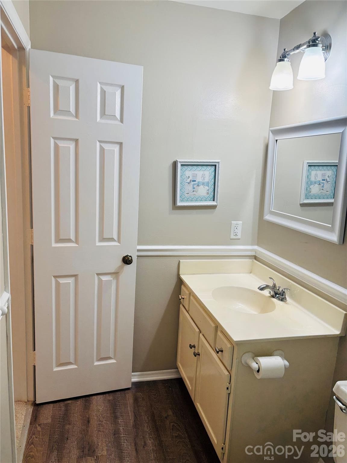 Secondary Bath - 7115 Powder Mill Place, Charlotte
