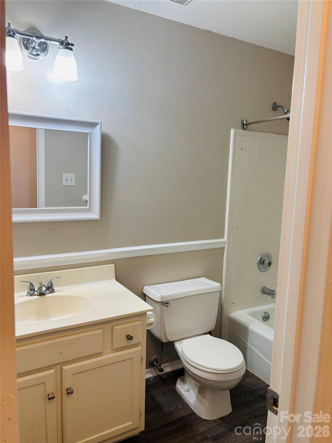 Secondary Bath - 7115 Powder Mill Place, Charlotte