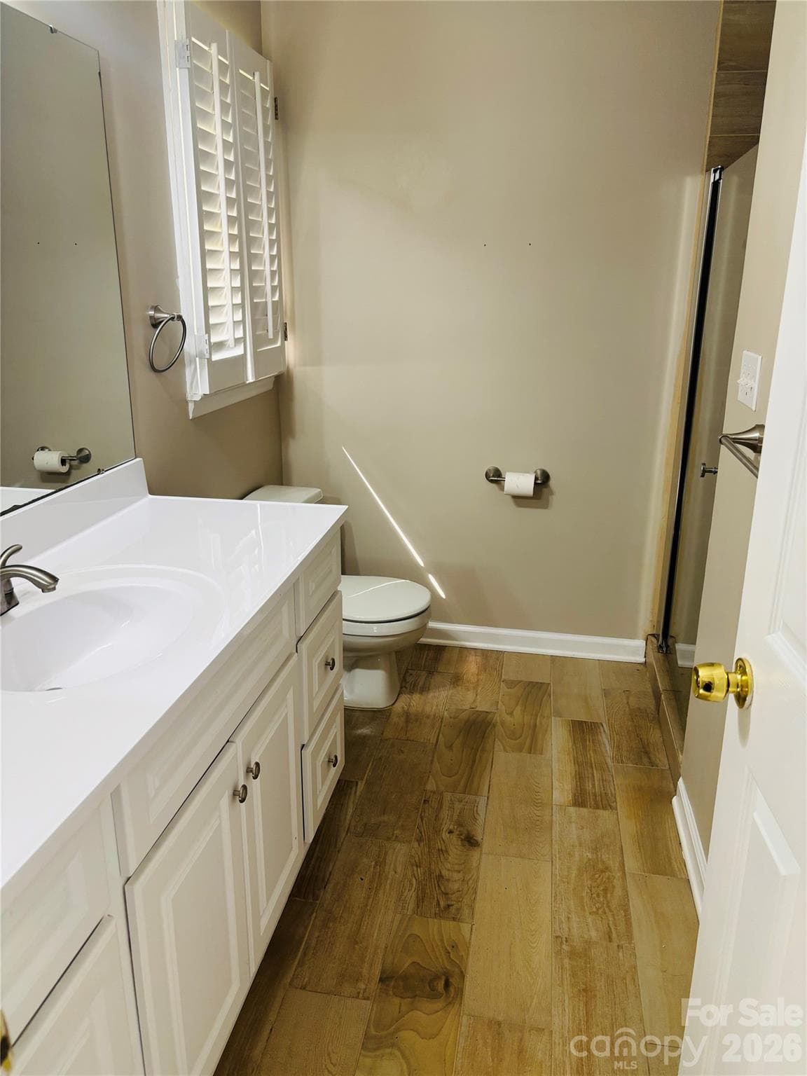 Primary Bath - 7115 Powder Mill Place, Charlotte