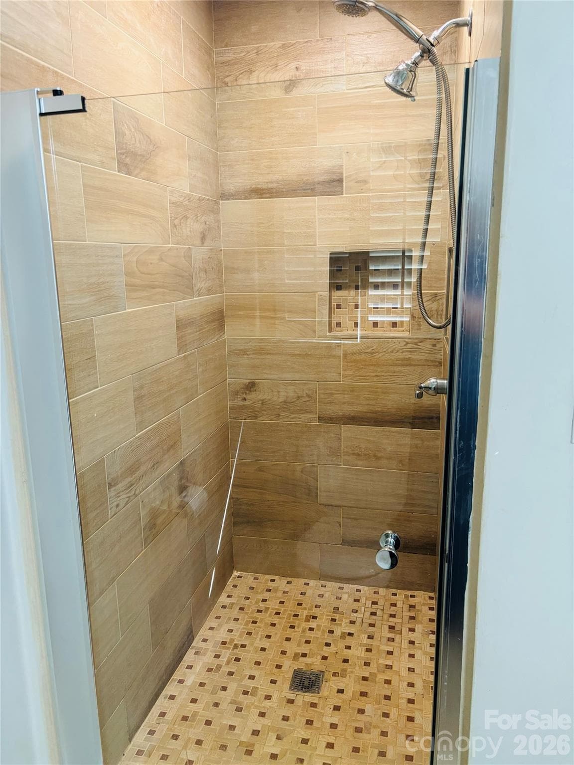 Primary Bath - 7115 Powder Mill Place, Charlotte