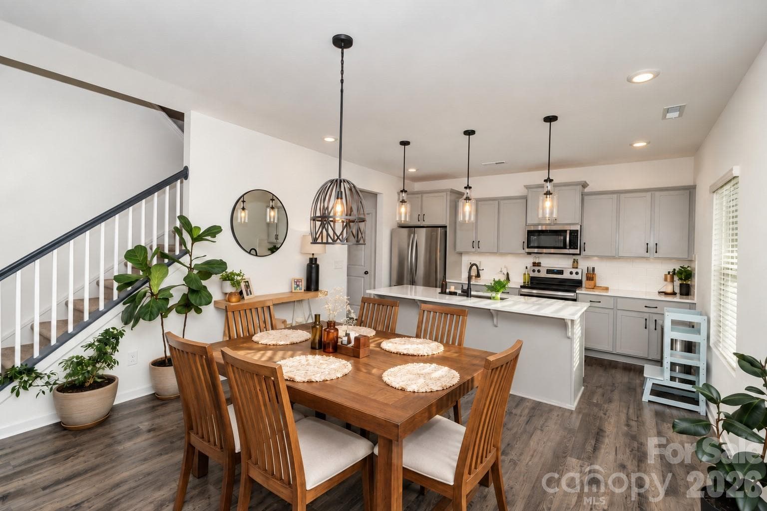 Beautiful Open concept kitchen, dining area, great room - 106 Stonewater Drive, Stanfield