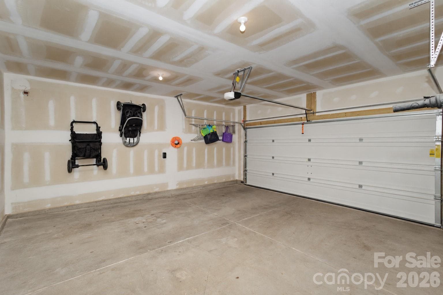 Spacious 2 car garage - 106 Stonewater Drive, Stanfield