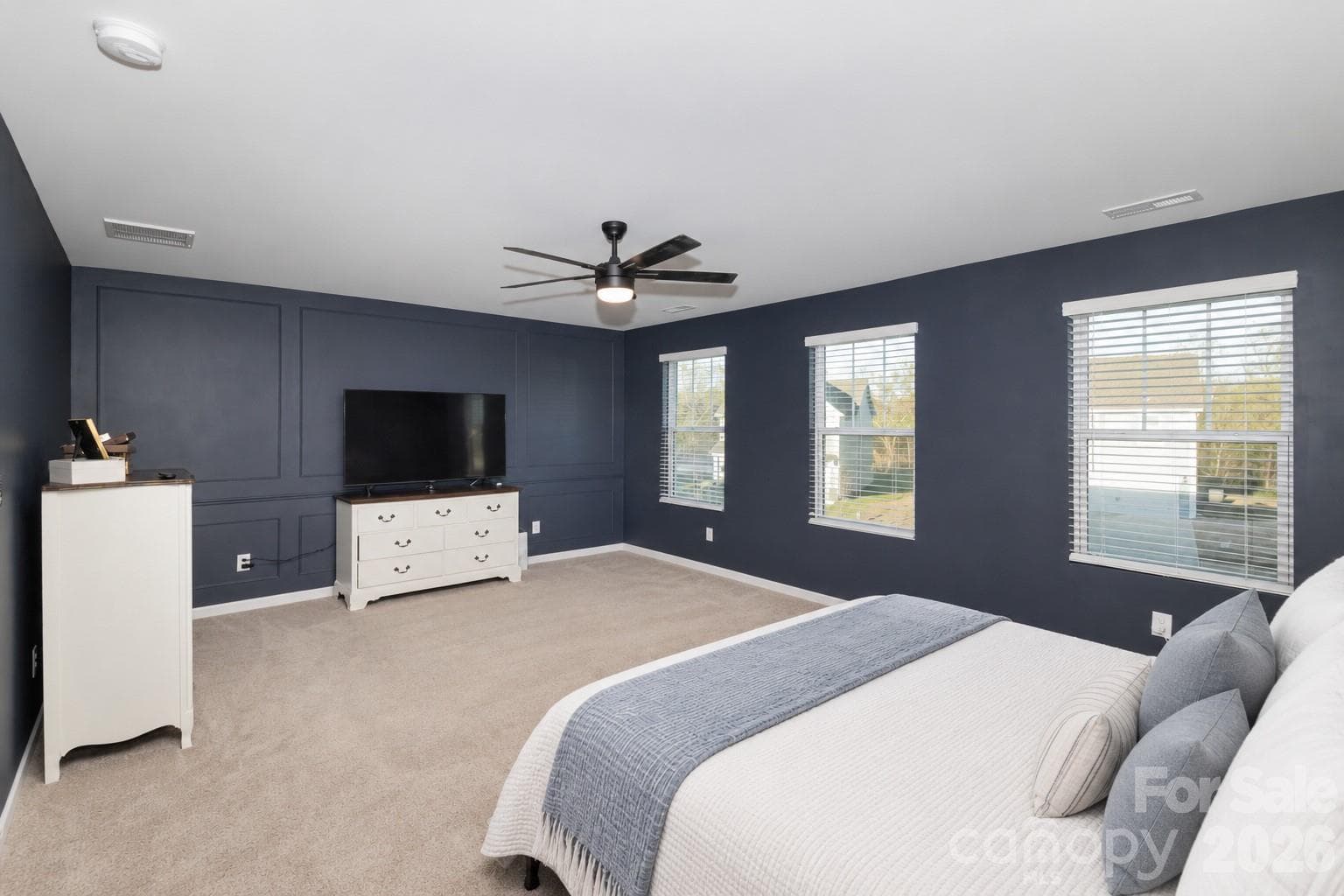 Very large spacious primary bedroom (Bedroom #1) - 106 Stonewater Drive, Stanfield