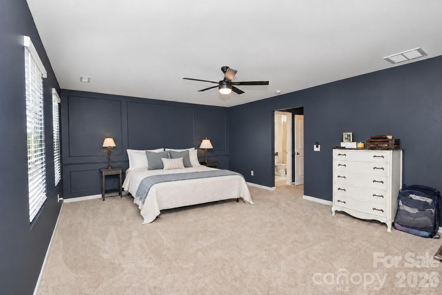Very large spacious primary bedroom (Bedroom #1) - 106 Stonewater Drive, Stanfield