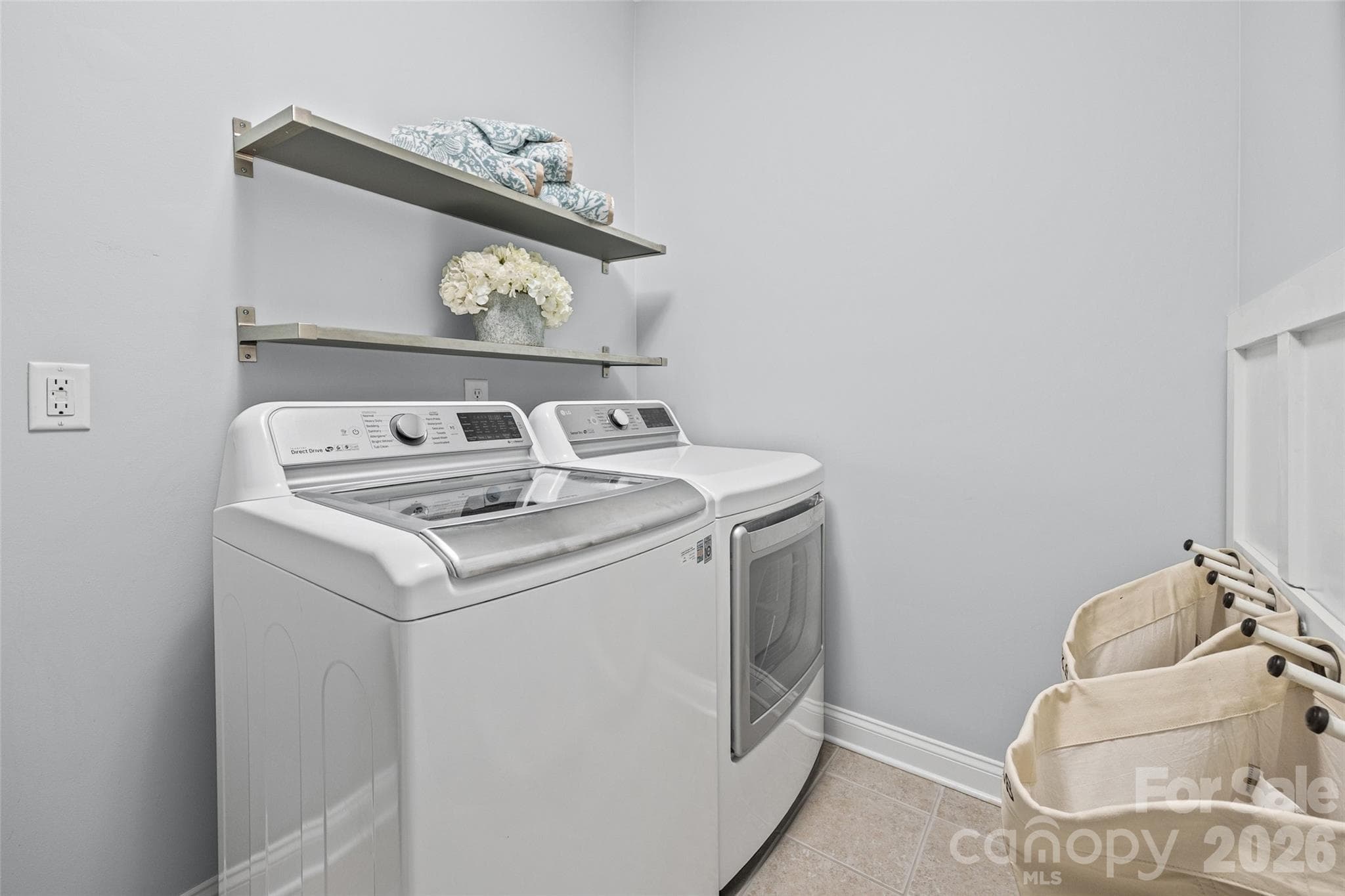 laundry room - 8029 Whitehawk Hill Road, Waxhaw