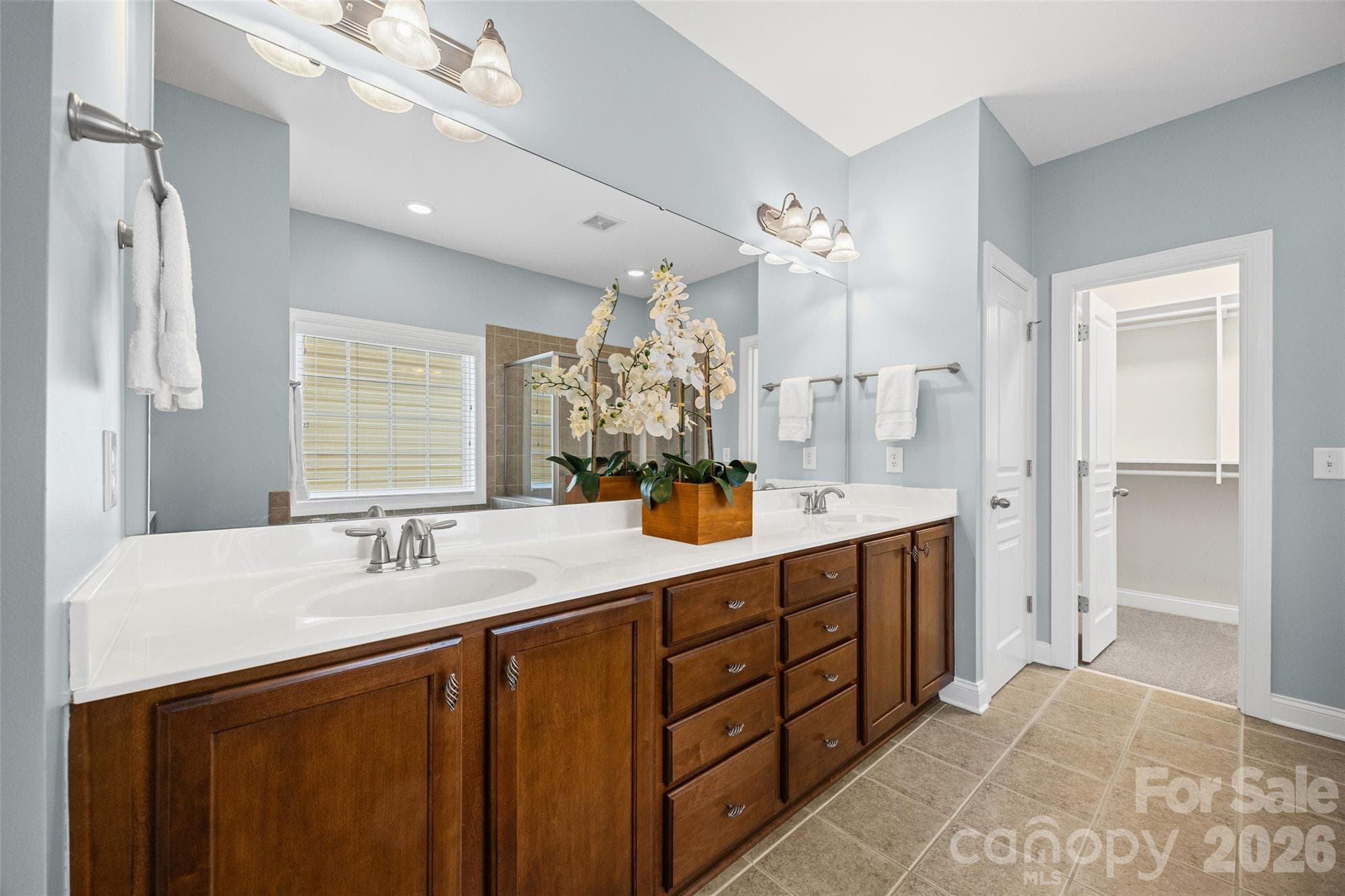 Primary bath - 8029 Whitehawk Hill Road, Waxhaw