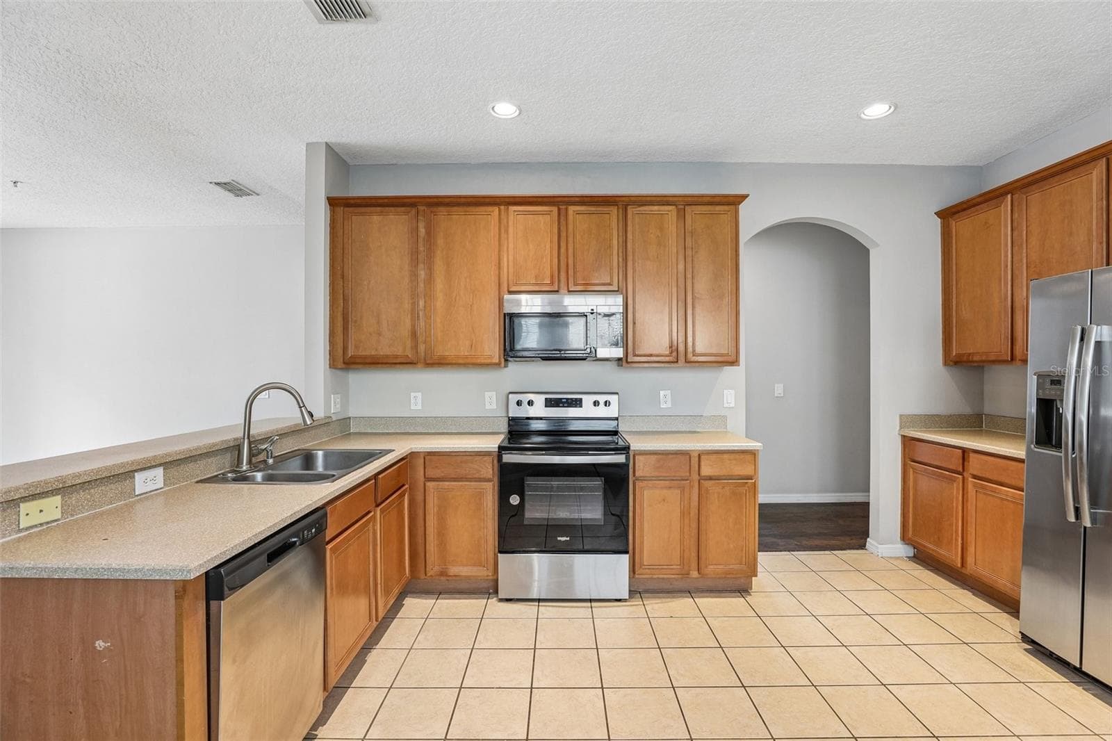 Kitchen. - 10411 KRISTEN PARK DR, ORLANDO