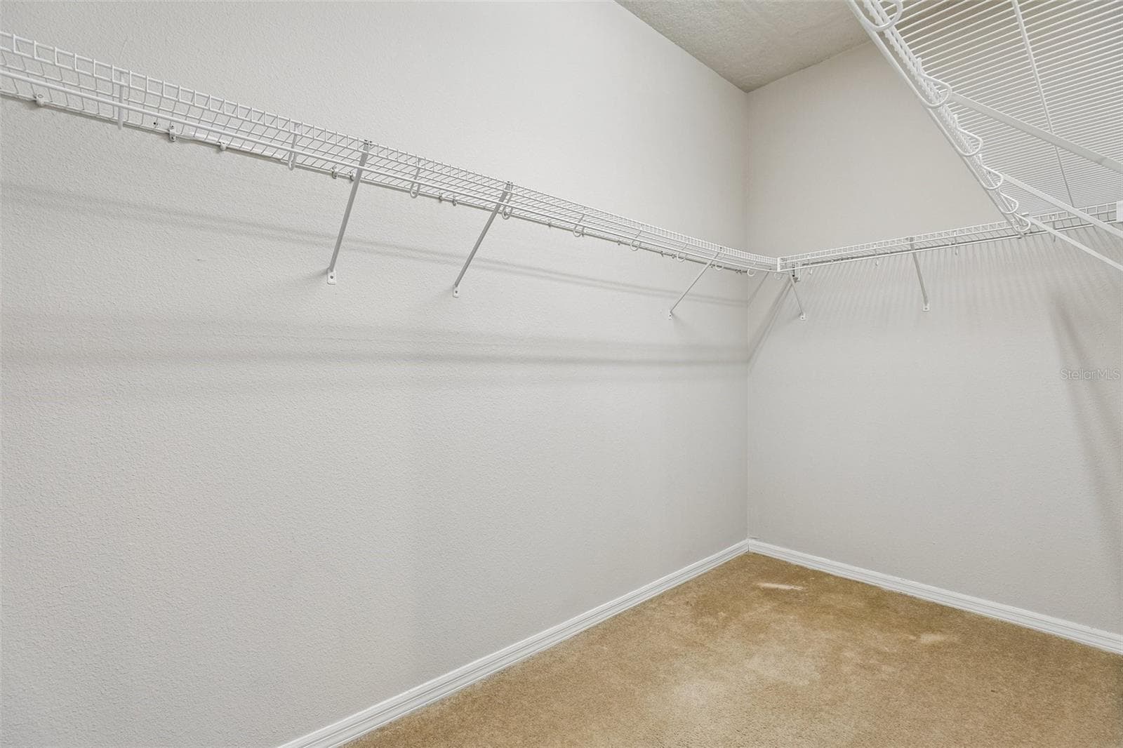 Primary suite walk-in closet. - 10411 KRISTEN PARK DR, ORLANDO