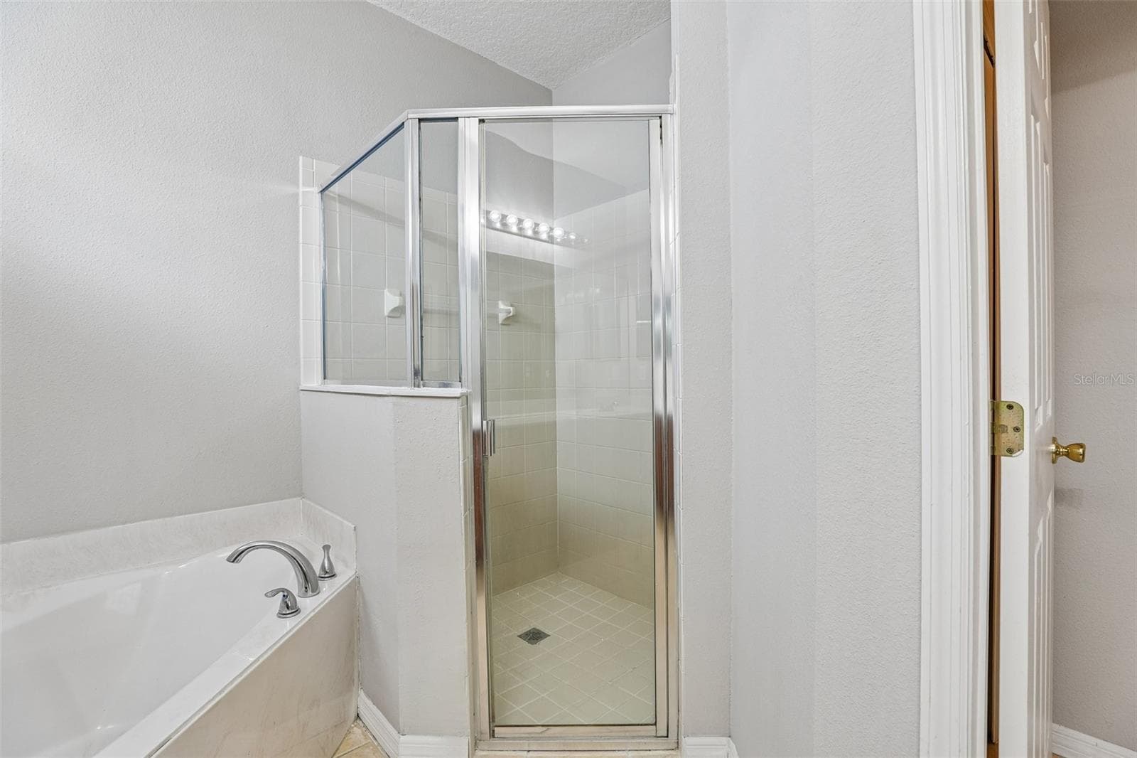 Primary en-suite bath. - 10411 KRISTEN PARK DR, ORLANDO