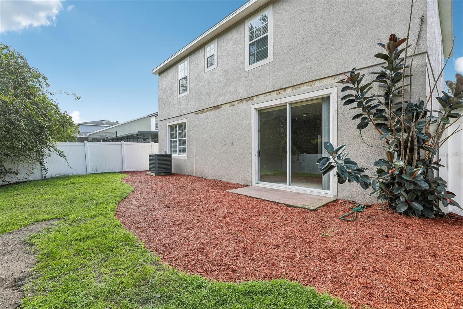 Fully fenced backyard. - 10411 KRISTEN PARK DR, ORLANDO