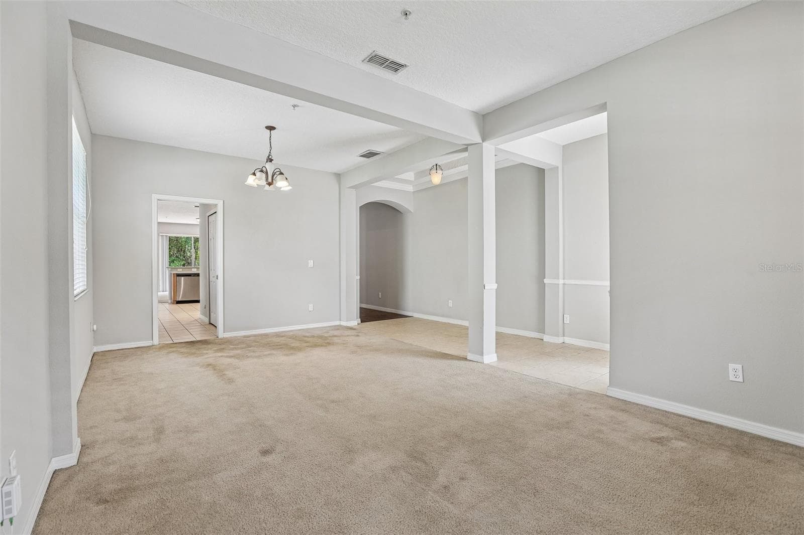 Formal living and dining. - 10411 KRISTEN PARK DR, ORLANDO