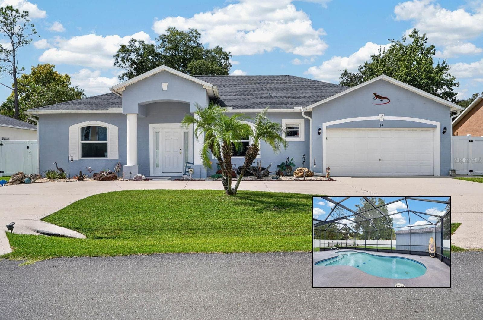 Single Family Residence at 20 ROYAL PALM LN, PALM COAST, photo 2 of 47