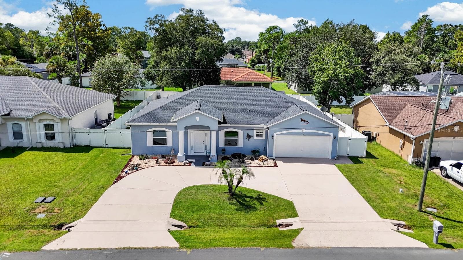 Single Family Residence at 20 ROYAL PALM LN, PALM COAST, photo 43 of 47