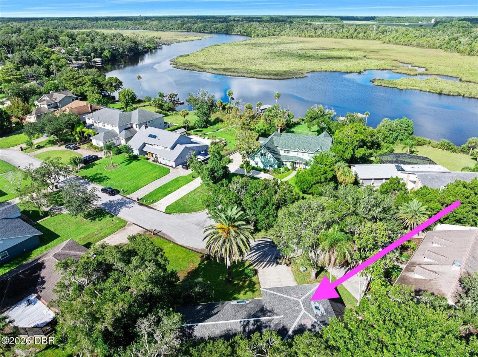 Single Family Residence at 7 WATERFRONT CT, ORMOND BEACH, photo 2 of 52
