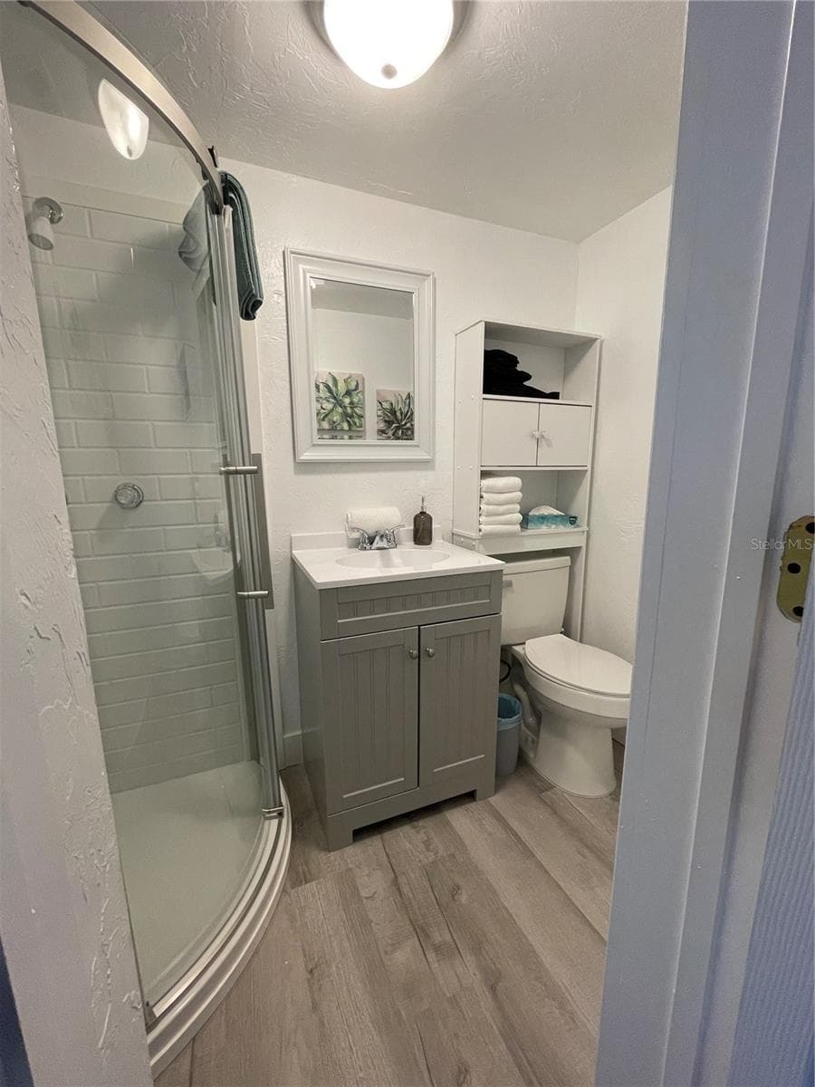 interior main house, bathroom - 717 DARTMOOR ST N, ST PETERSBURG