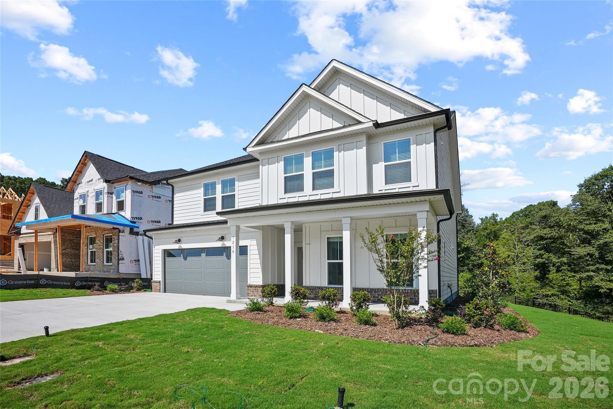 front exterior - Matthews