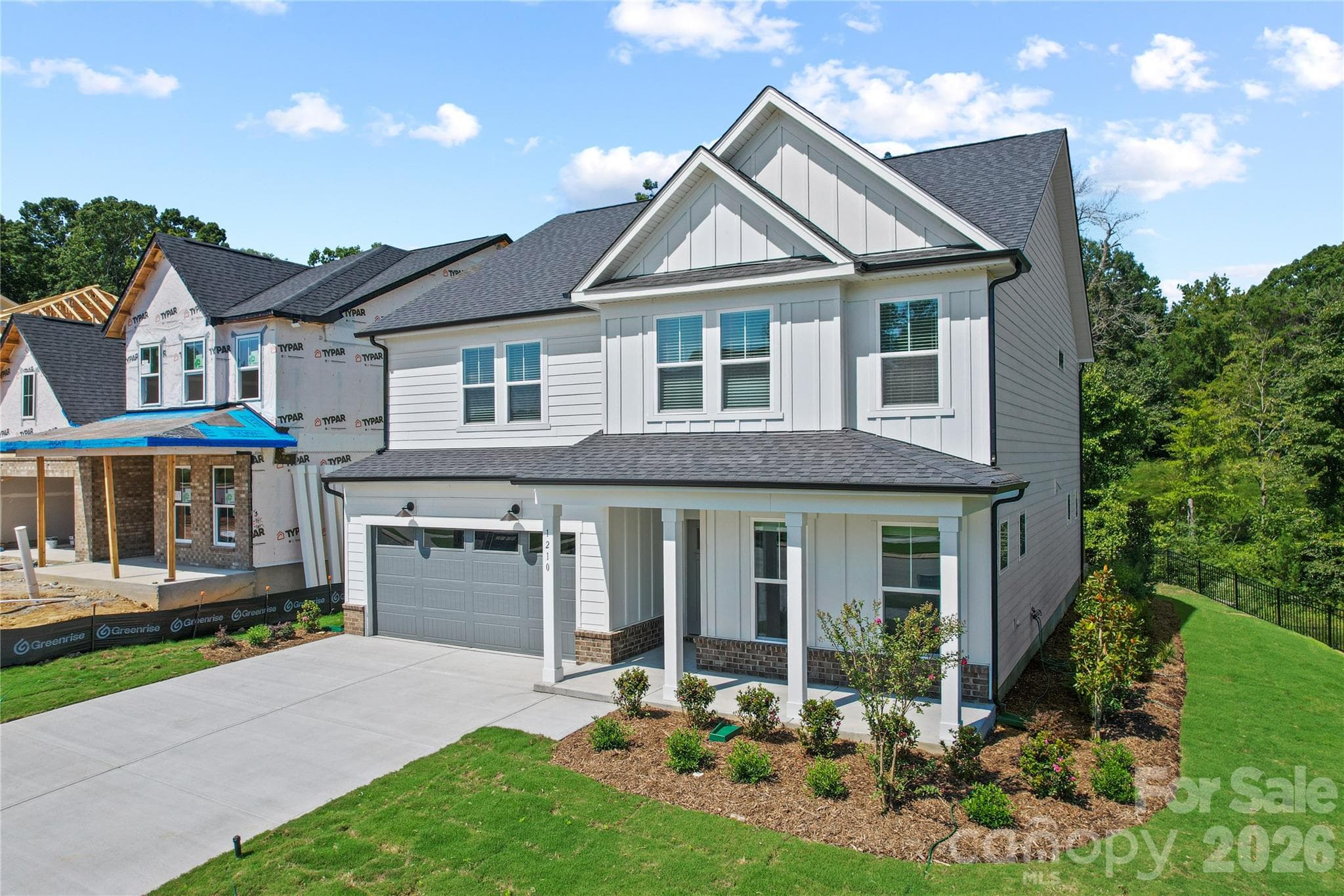 front exterior - Matthews