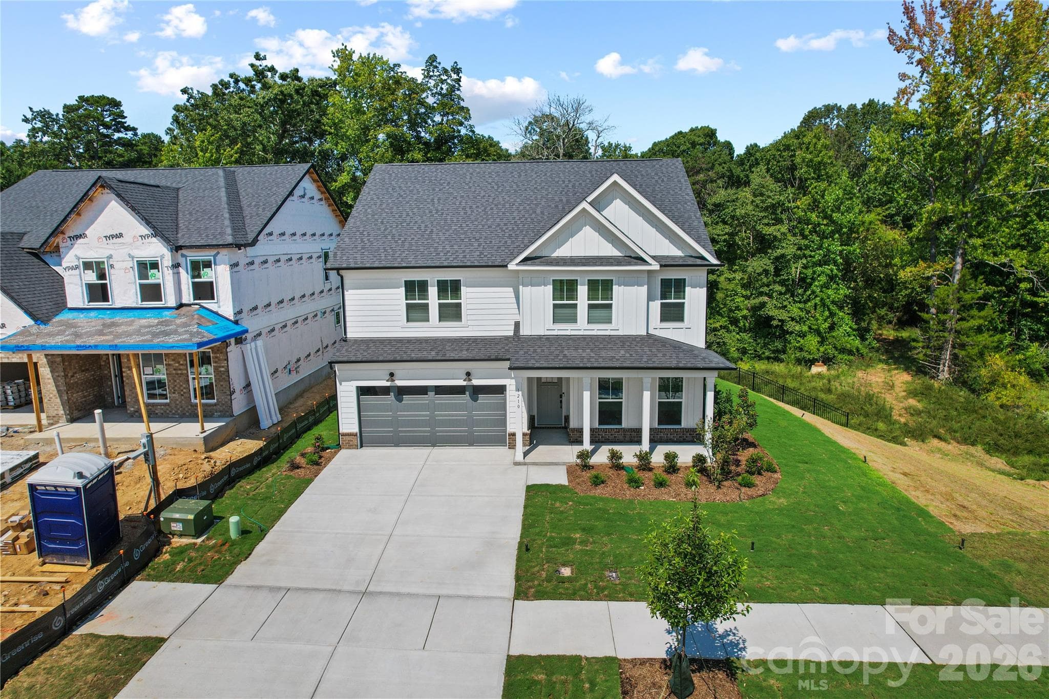 front exterior - Matthews