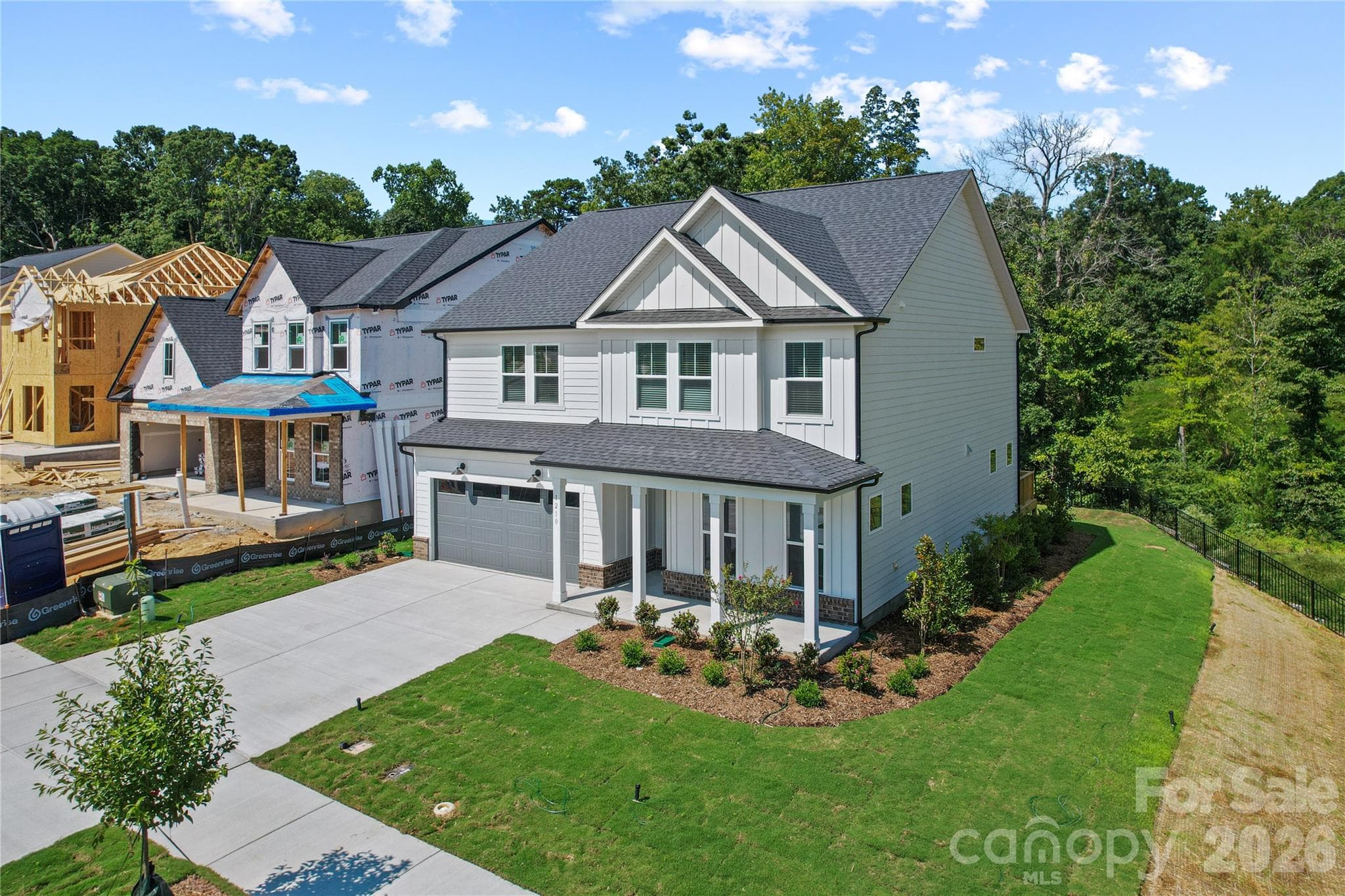 front exterior - Matthews