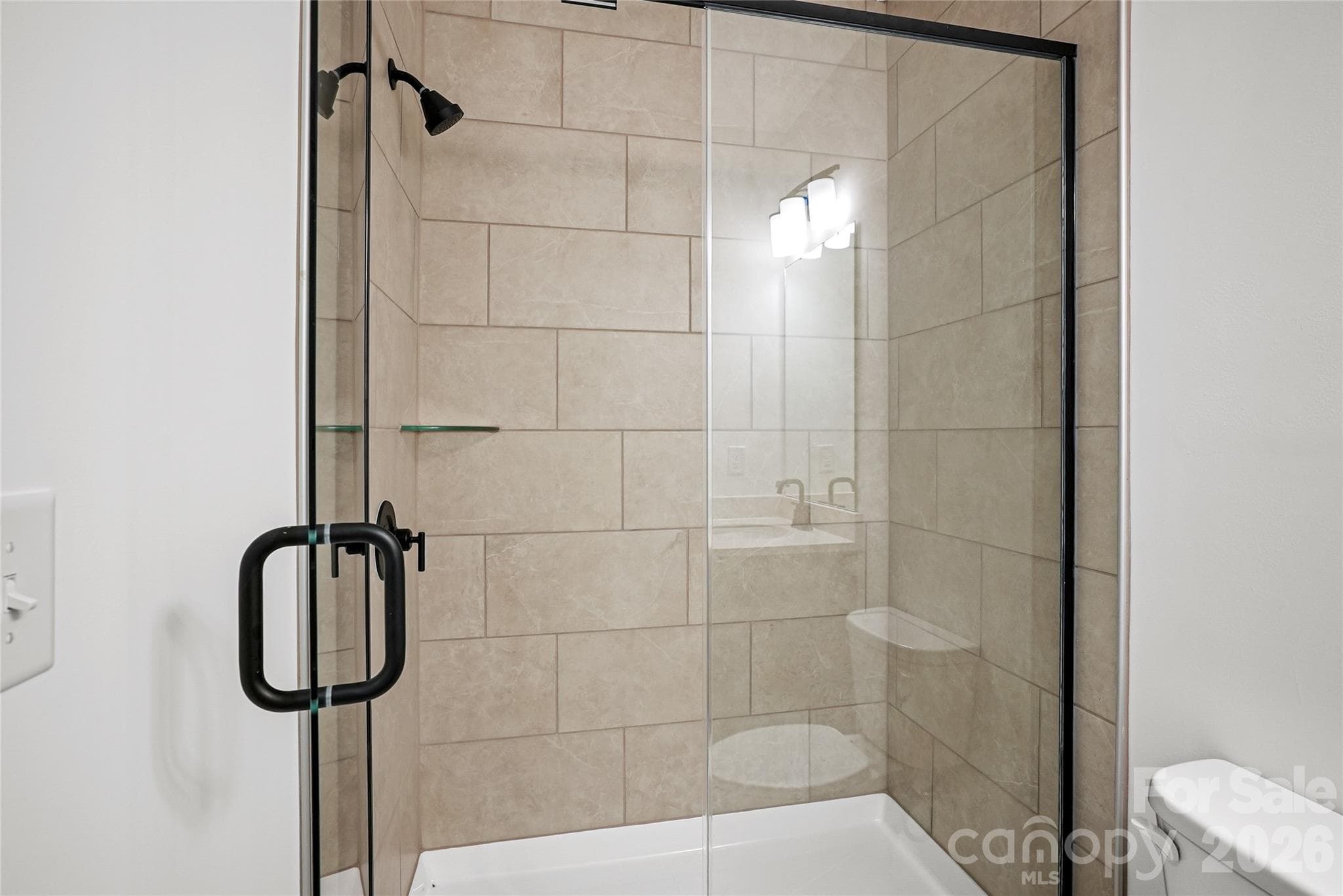 1st floor full guest bathroom - 1210 Chasity Trails Court, Matthews