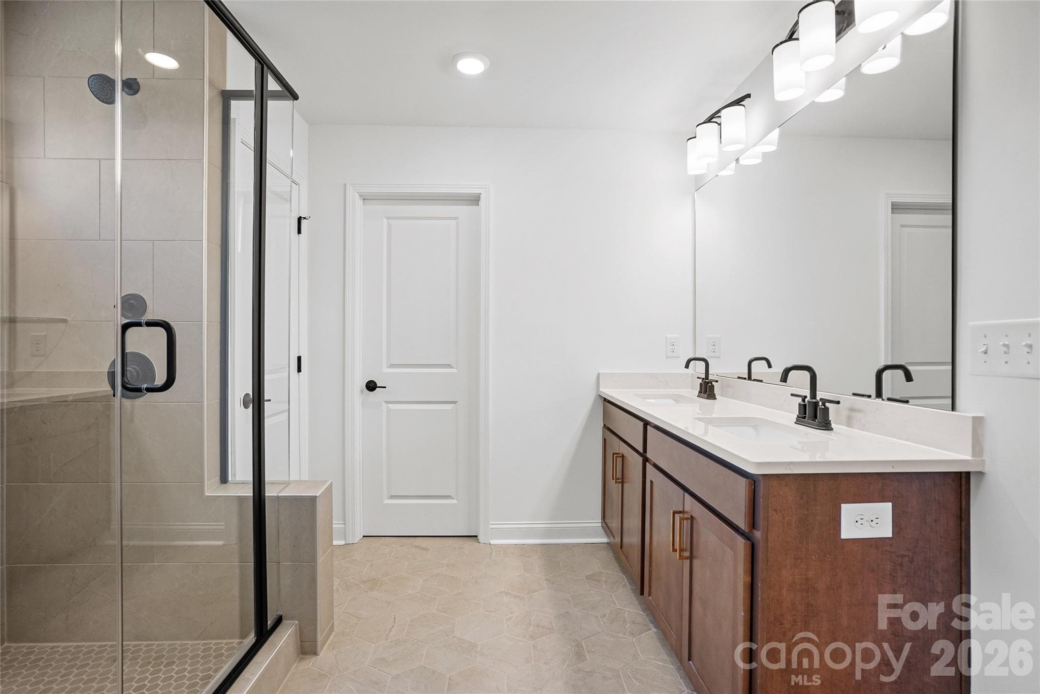 Primary bathroom - 1210 Chasity Trails Court, Matthews